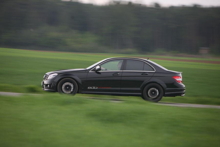  Mercedes-Benz C63 AMG by Edo Competition 2009 года  (фото 22 из 26)